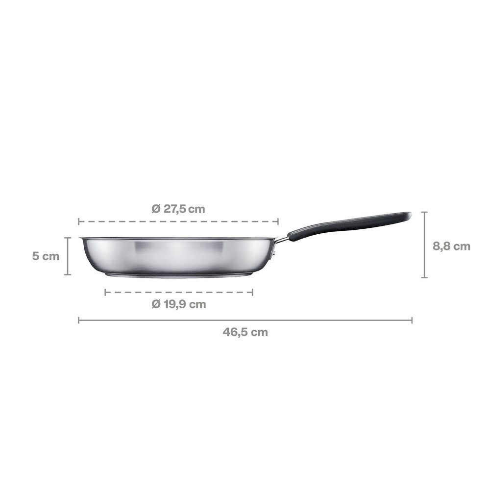 Fiskars Bratpfanne Fiskars 1072311 Functional Form Pfanne 260 mm