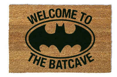 Fußmatte Batman Fußmatte Türmatte Welcome to the Batcave, empireposter