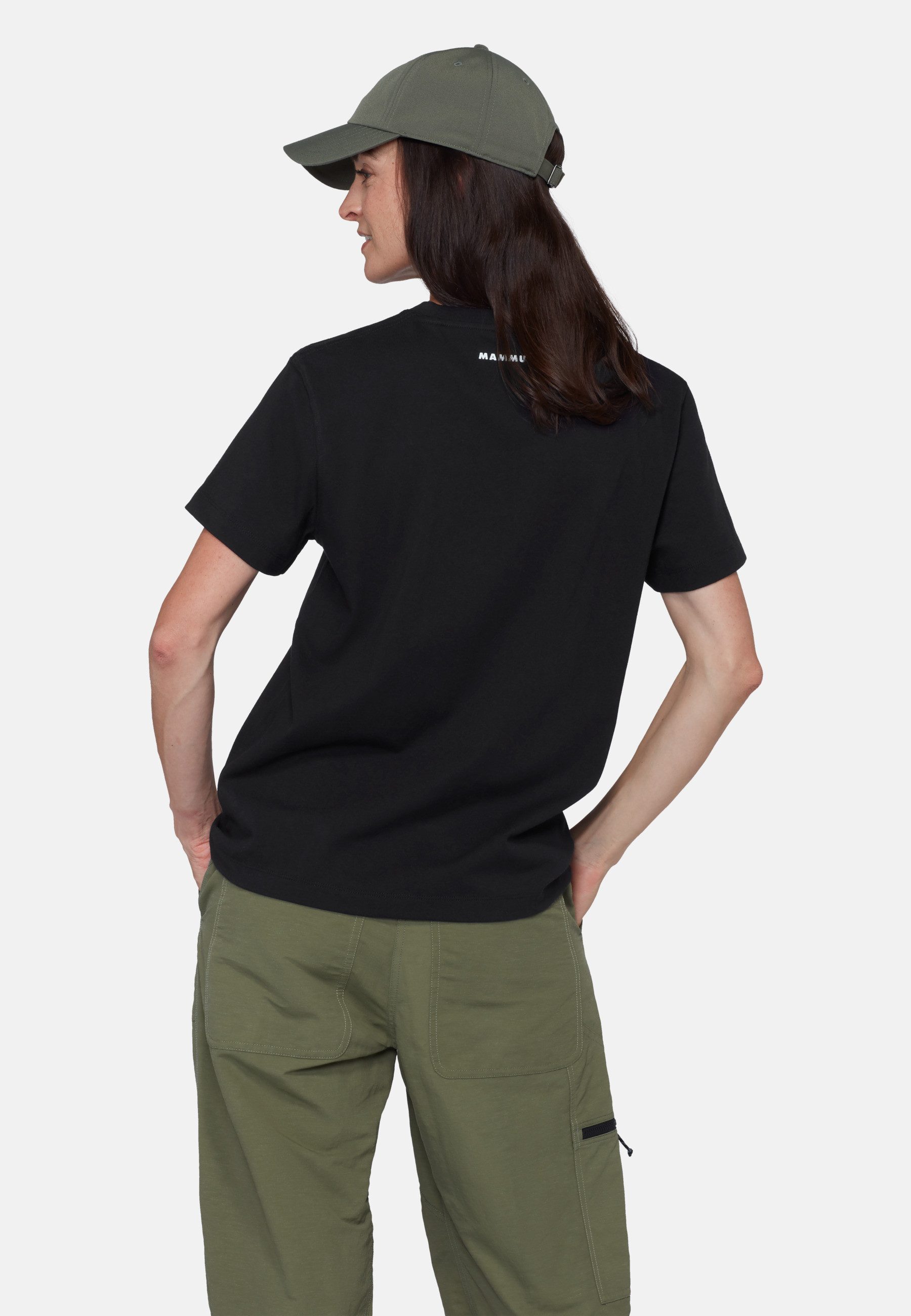 Mammut T-Shirt Mammut Base T-Shirt Women Mini Logo