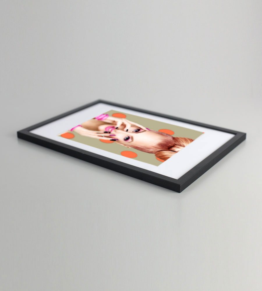 IDEAL TREND Bilderrahmen Bilderrahmen Lifestyle Plexi Foto Rahmen Collage W günstig online kaufen