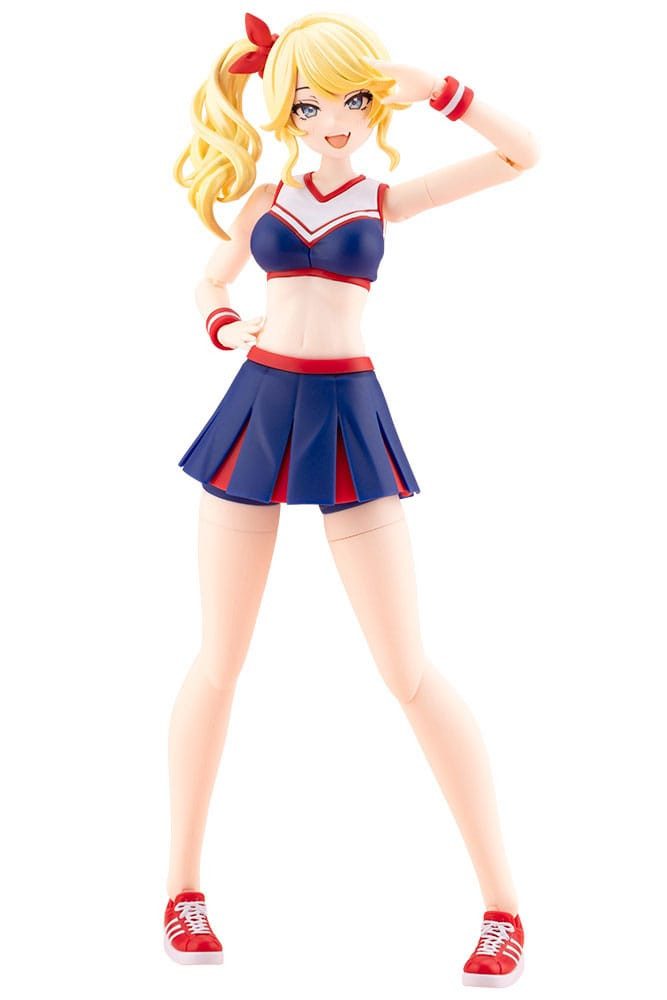 Kotobukiya Modellbausatz Sousai Shojo Teien Plastic Model Kit 1/10 Seira Ichijo Cheerleading Co