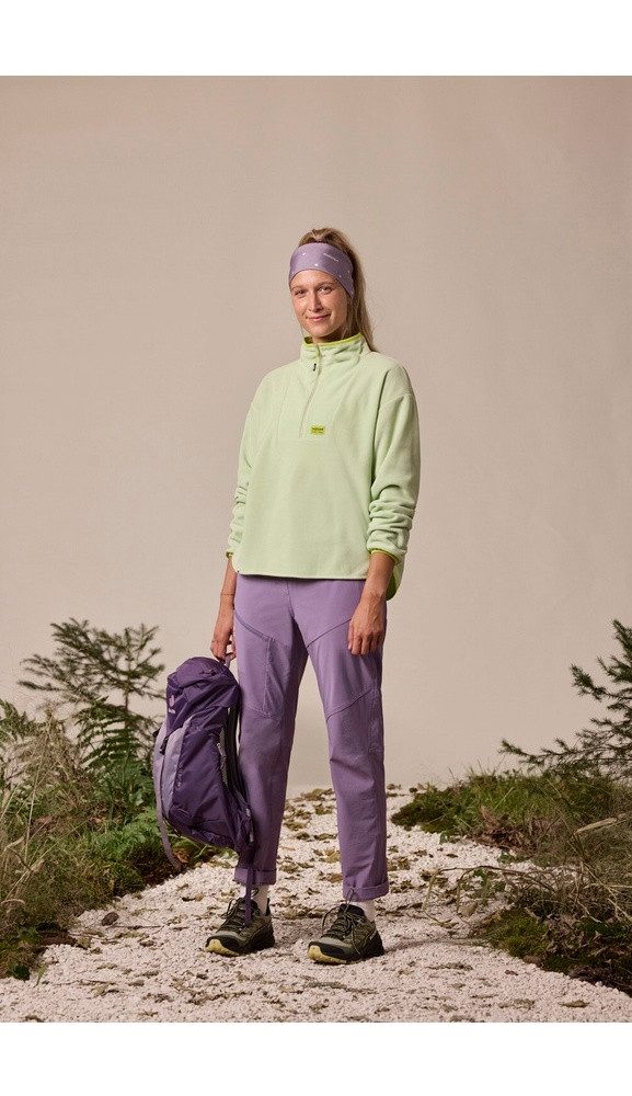 Maloja Fleecepullover MeltinaM (Half Zip, atmungsaktiv) schwarz Damen günstig online kaufen