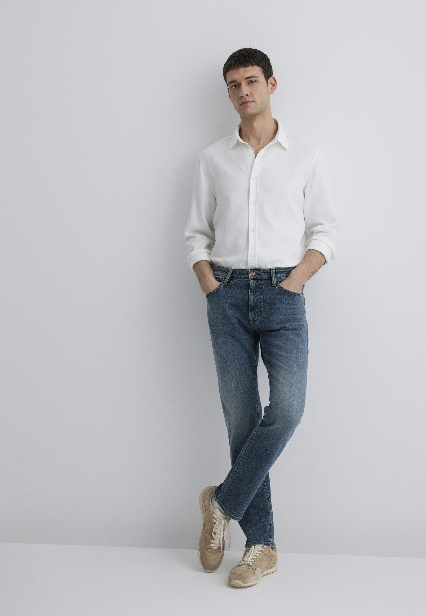Mavi Straight-Jeans MARCUS Slim Straight Jeans günstig online kaufen