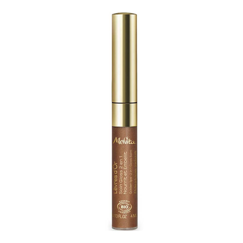 Melvita Lippenpflegestift L'Or Bio - Gloss 4,5ml