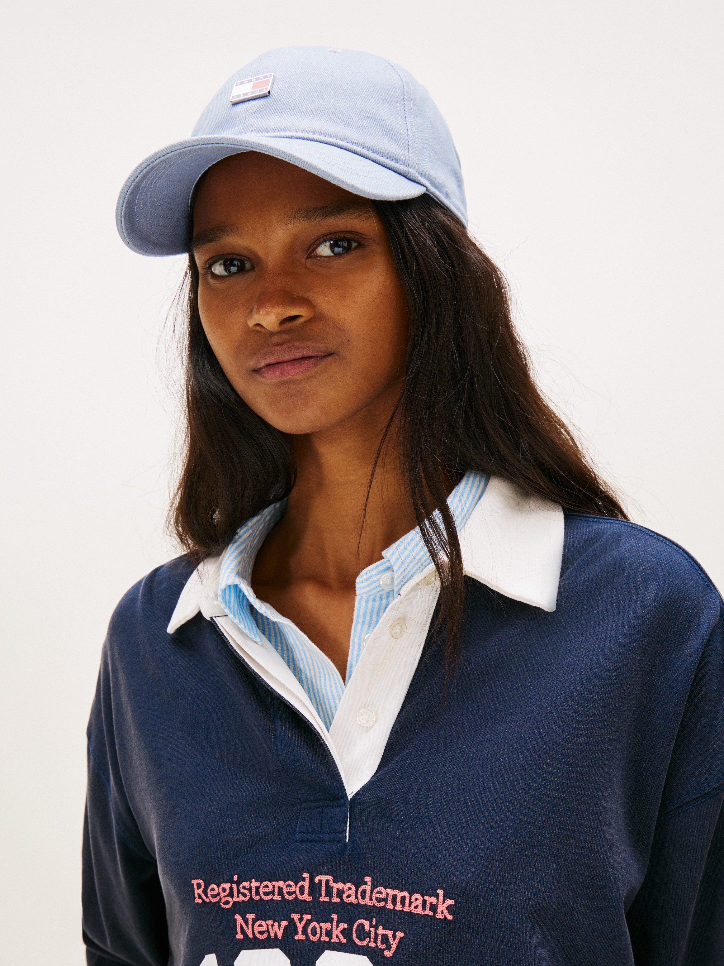 Tommy Jeans Baseball Cap TJW HERITAGE PLAQUE Regular fit mit festem Schirm