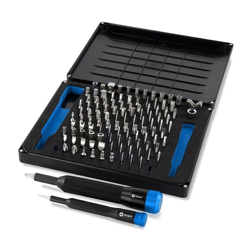 iFixit Bit-Set IFIXIT Manta Driver Kit, Präzisions Bit Set mit 112 Bits, Präzisions Bit Set, 112-St., 112 Präzisions-Bits