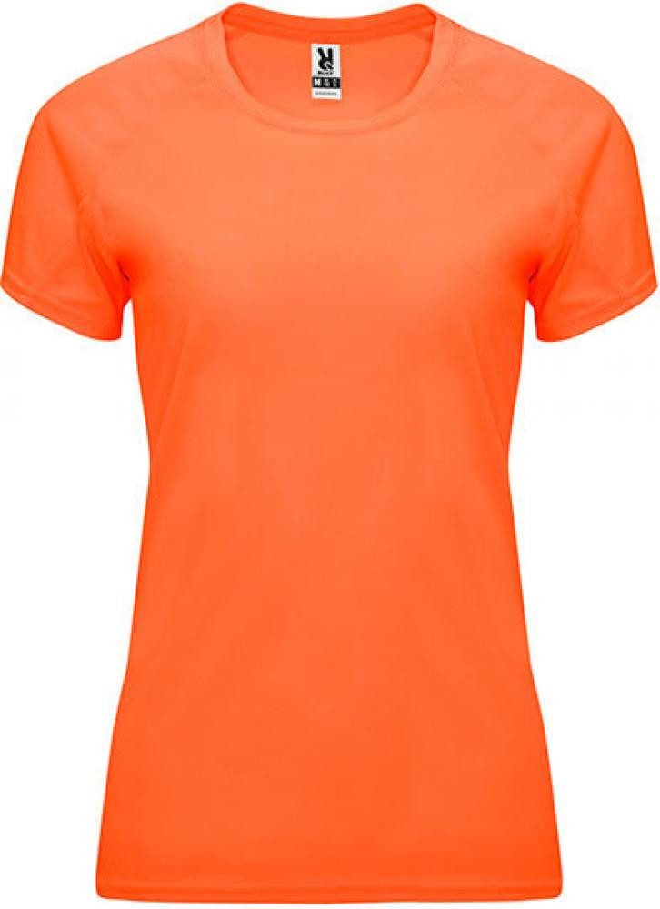 Roly Rundhalsshirt Bahrain Woman T-Shirt mit Raglan-Ärmeln