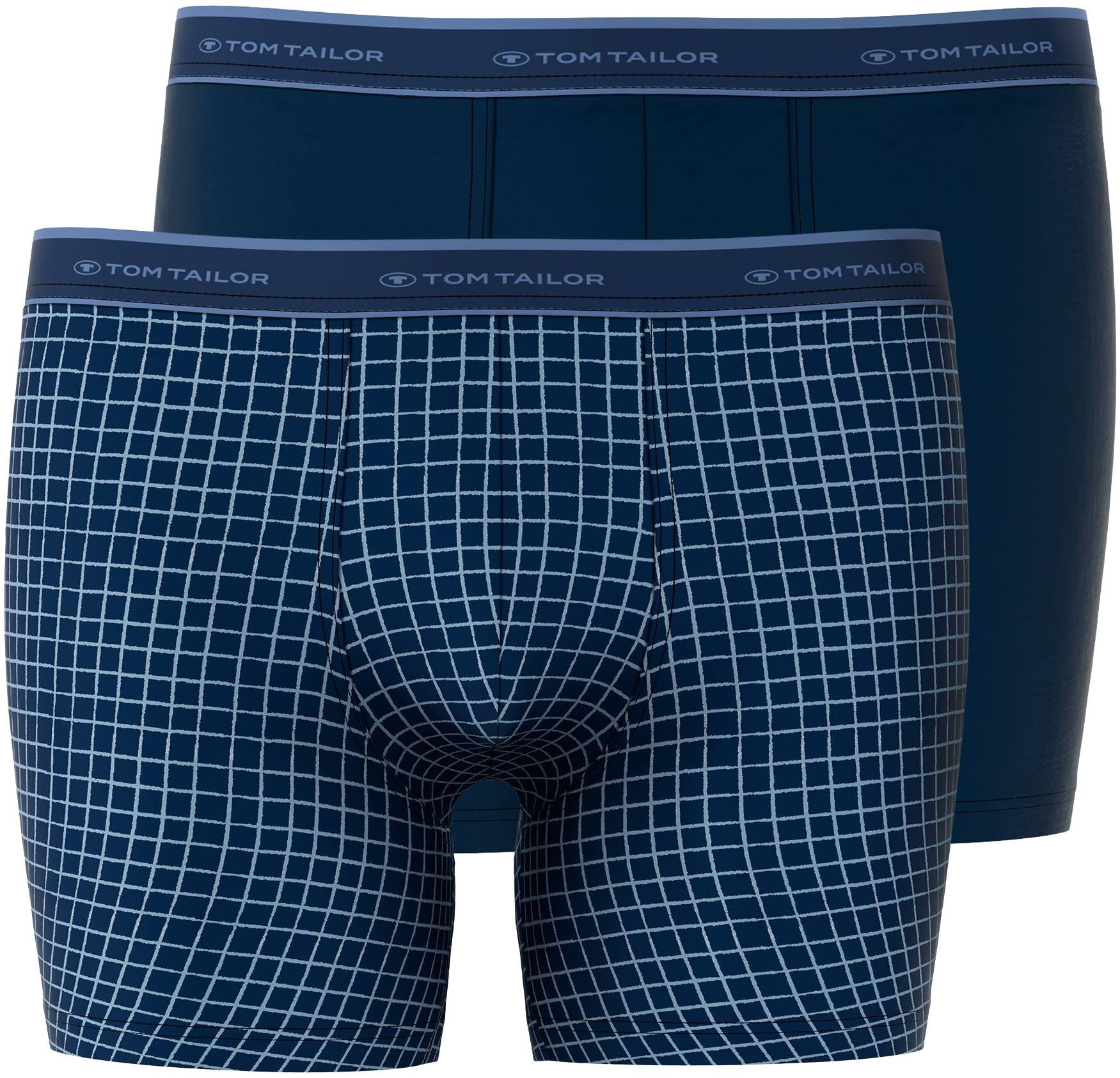 TOM TAILOR Langer Boxer (2er-Pack) mit günstig online kaufen