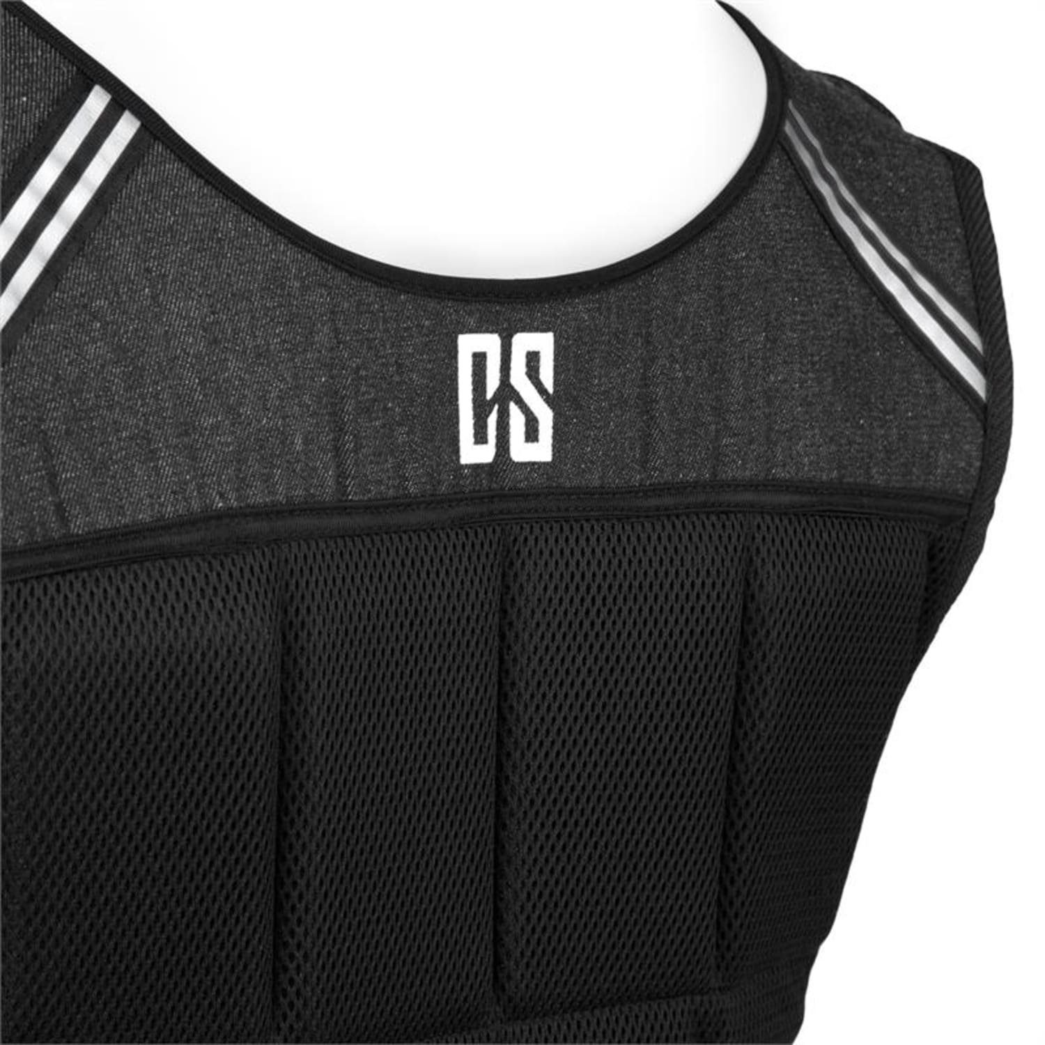 Capital Sports Gewichtsweste Vestpro 10 Gewichtsweste, (38-tlg)