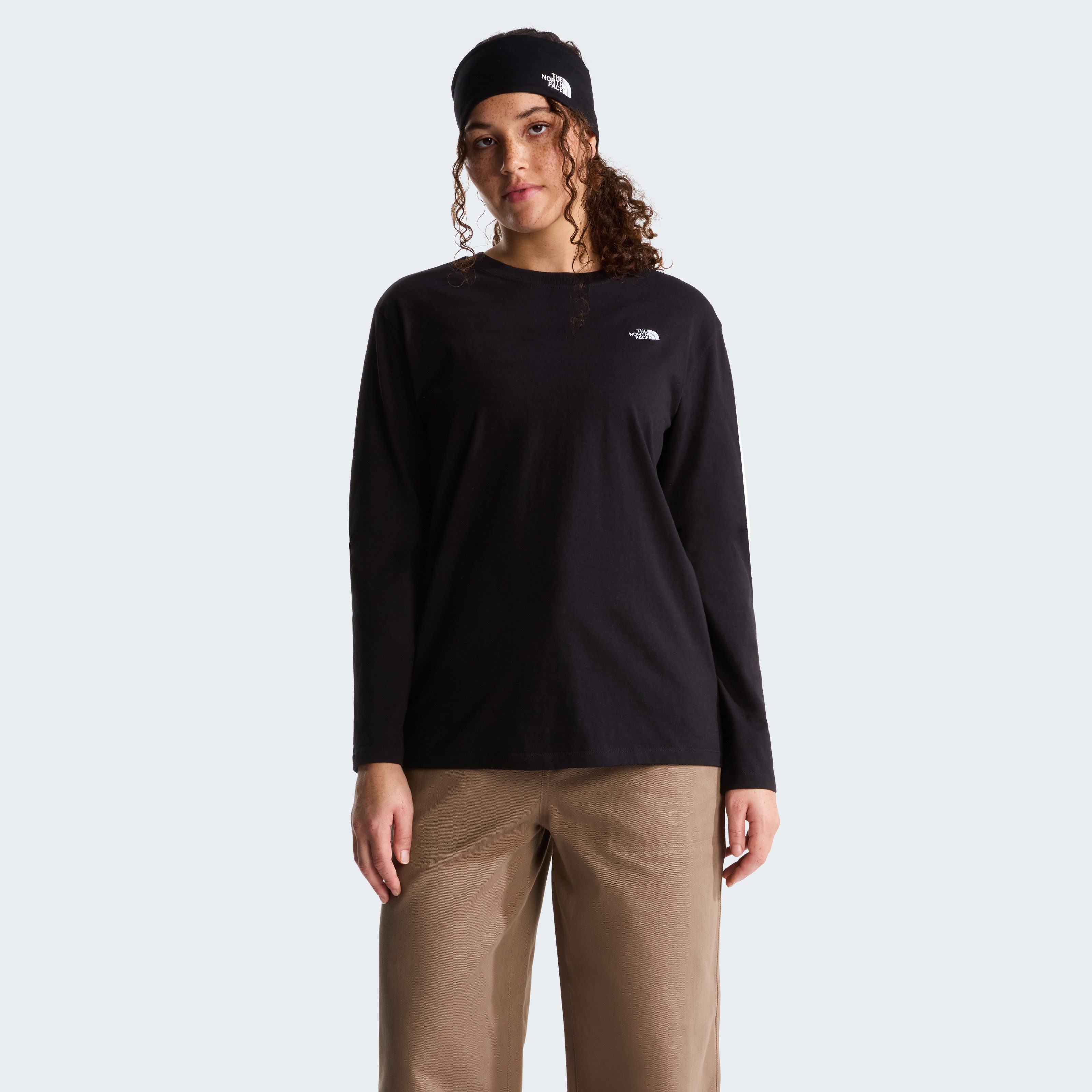 The North Face Langarmshirt W TNF ESSENTIAL SIMPLE DOME RLX LONG SLE