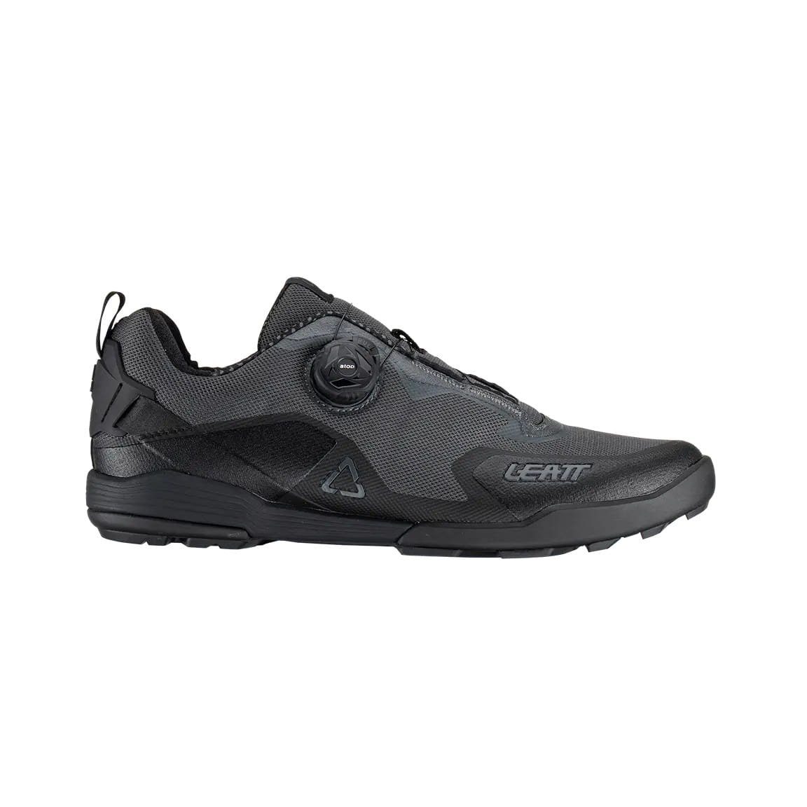 Klickpedal-Schuhe 6.0 Schuh Fahrradschuh Stealth Leatt 44,5 Leatt Clip