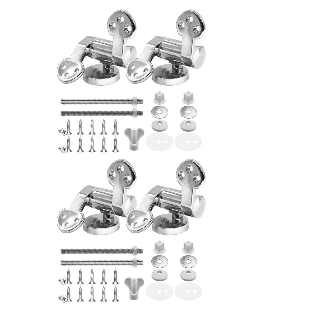 FELIXLEO WC-Sitz Toilettensitz Scharnier Ersatzteile Absenkautomatik günstig online kaufen