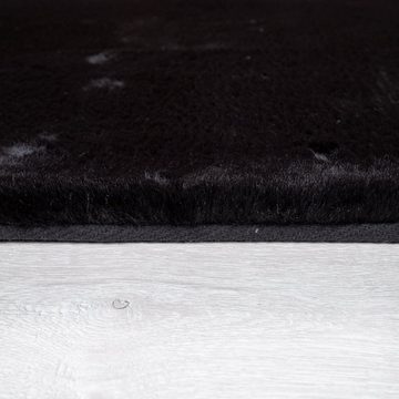 Fellteppich Hochflor Teppich Wohnzimmer Kunstfell Super Soft, TT Home, Läufer, Höhe: 26 mm