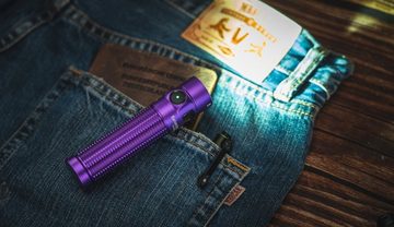 OLIGHT LED Taschenlampe Baton 3 Pro Max Aufladbare EDC Taschenlampe