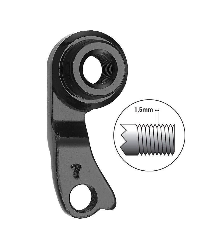 MARWI Schaltaugen-Richtwerkzeug Marwi Schaltauge GH-250 für M12 Steckachse Direktmontage über Achse Al