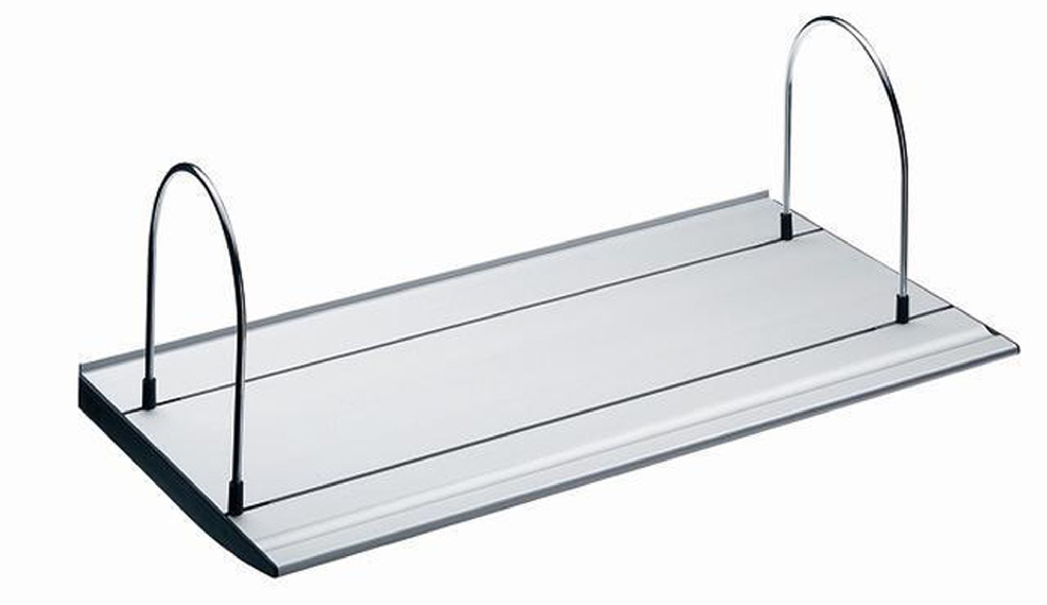 NOVUS Monitor-Halterung Novus Ablageboard SlatWall 60 cm für SlatWall 80, 100 und 120