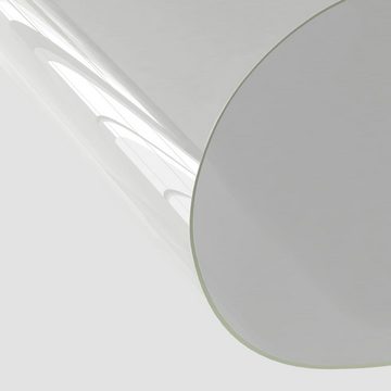 vidaXL Fensterbank Tischfolie Transparent 120x60 cm 2 mm PVC