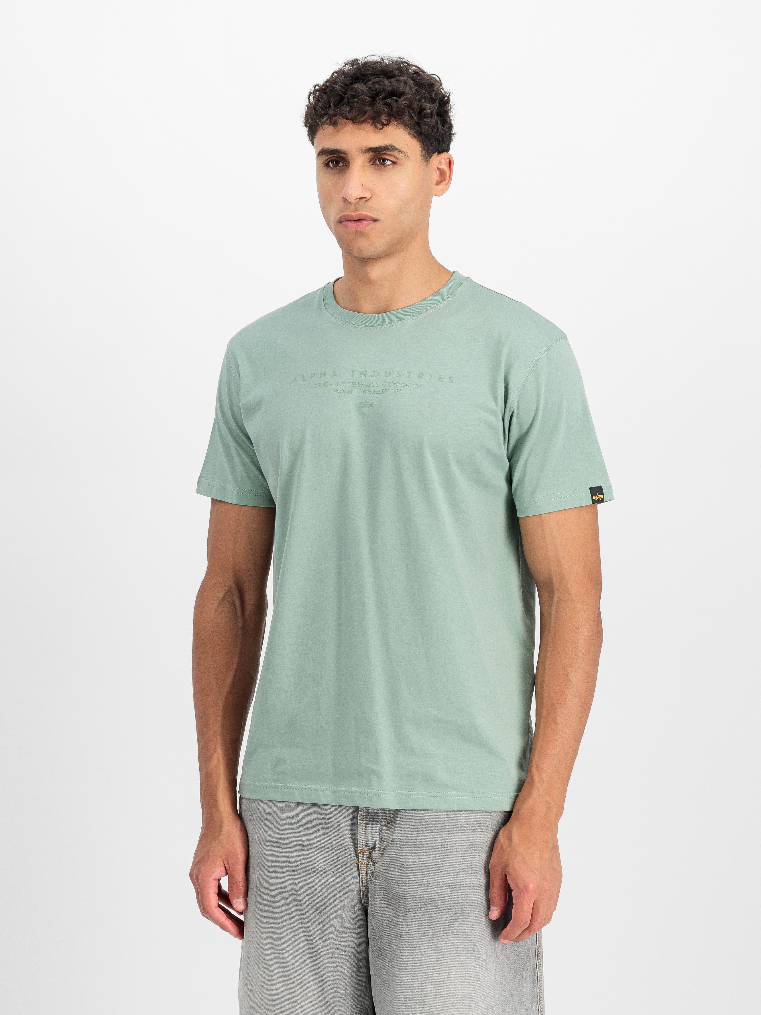 Alpha Industries Rundhalsshirt DTM Alpha T