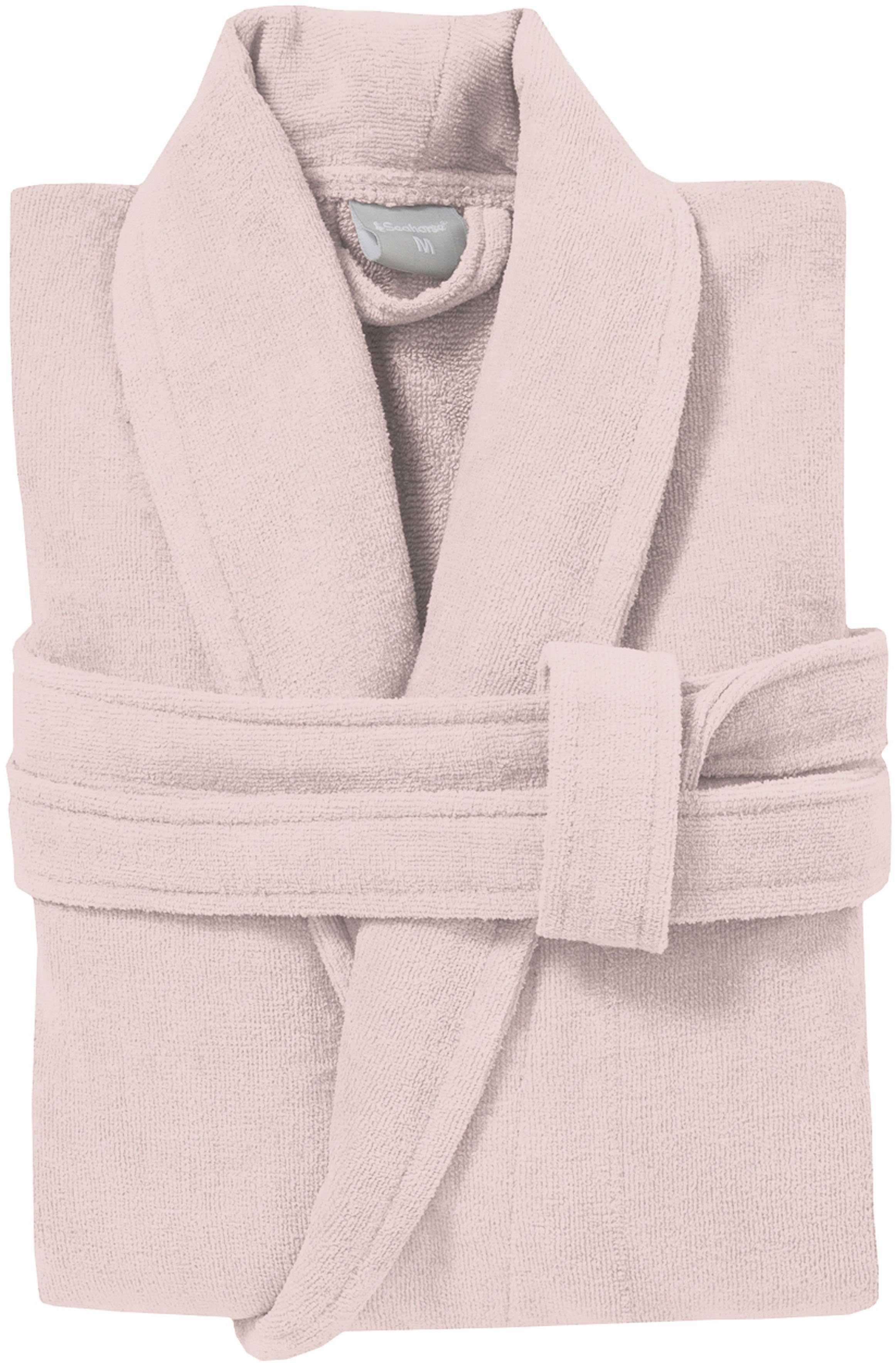 Seahorse Bademantel Seahorse Pure Unisex, Langform, günstig online kaufen