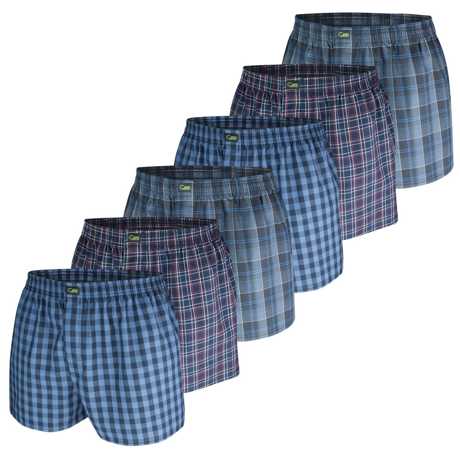 green panther Webboxer Basic (6er Set, günstig online kaufen
