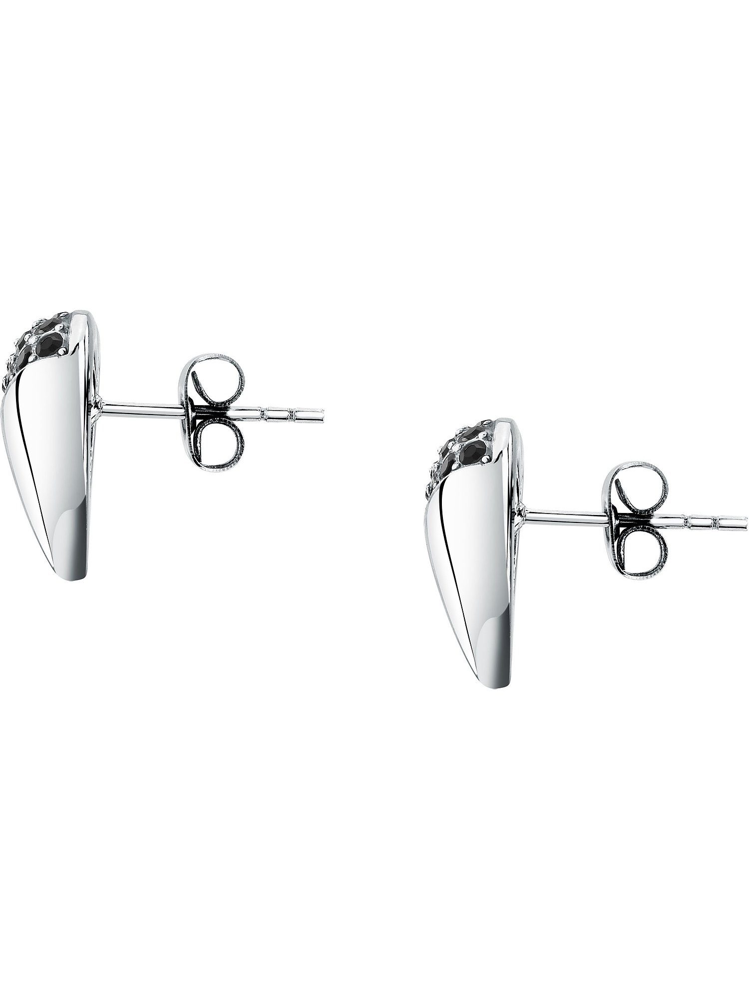 KARL LAGERFELD Paar Ohrhänger Karl Lagerfeld Damen-Ohrhänger Edelstahl Kris günstig online kaufen