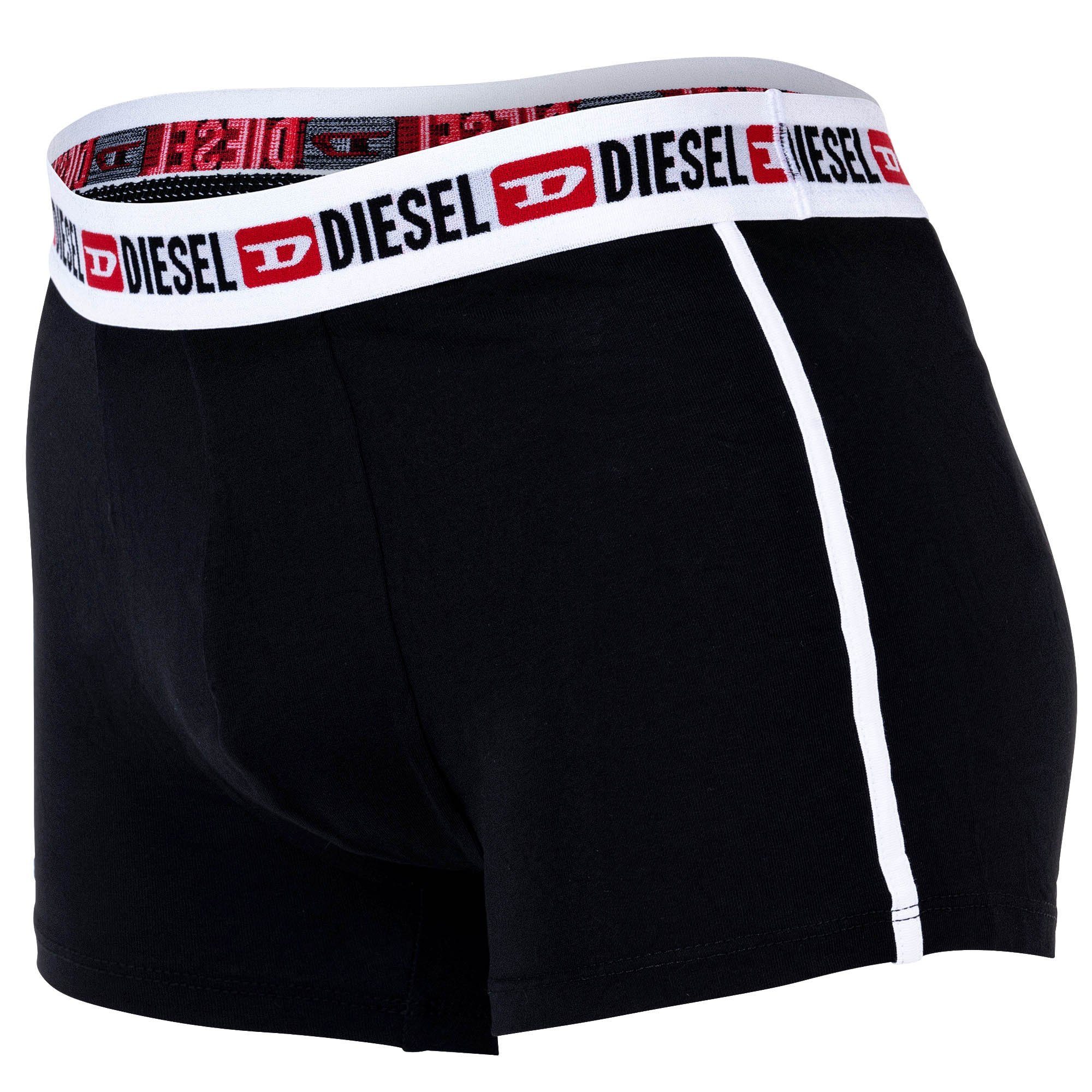 Diesel Boxer Herren Boxershort 3er Pack Baumwolle (Packung, 3er Pack)