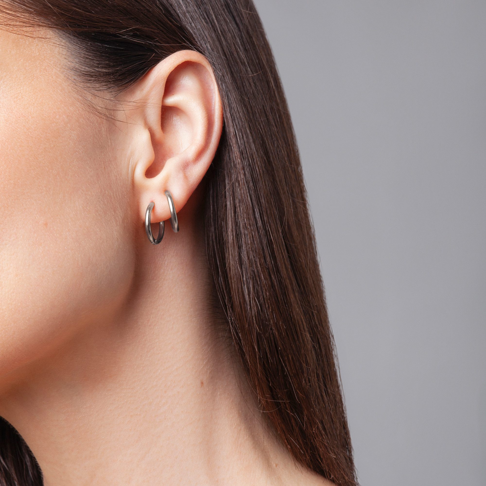 ALEXASCHA Paar Ohrclips Basic Creolen Clips • Minimalistische Ohrringe ohne günstig online kaufen
