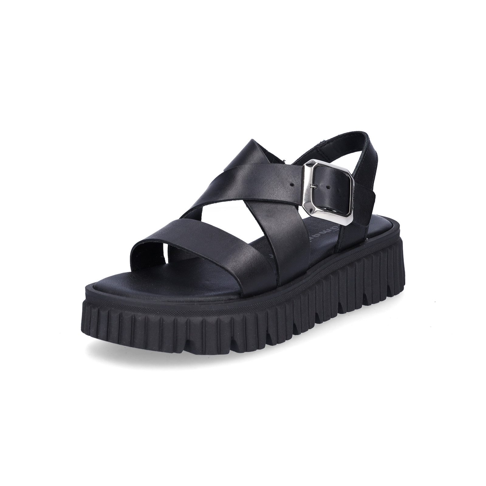 Tamaris Tamaris Damen Sandale schwarz Sandale