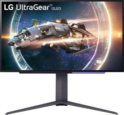 LG 27GR95QE Gaming-Monitor (67 cm/27 ", 2560 x 1440 px, QHD, 0,03 ms Reaktionszeit, 240 Hz, OLED)