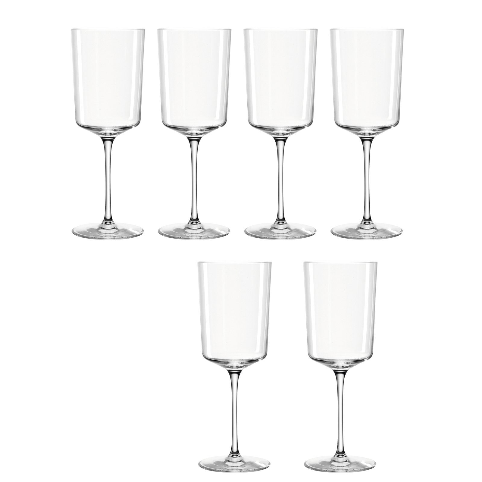 LEONARDO Gläser-Set »Weißweinglas 6er Set Nono«, Glas