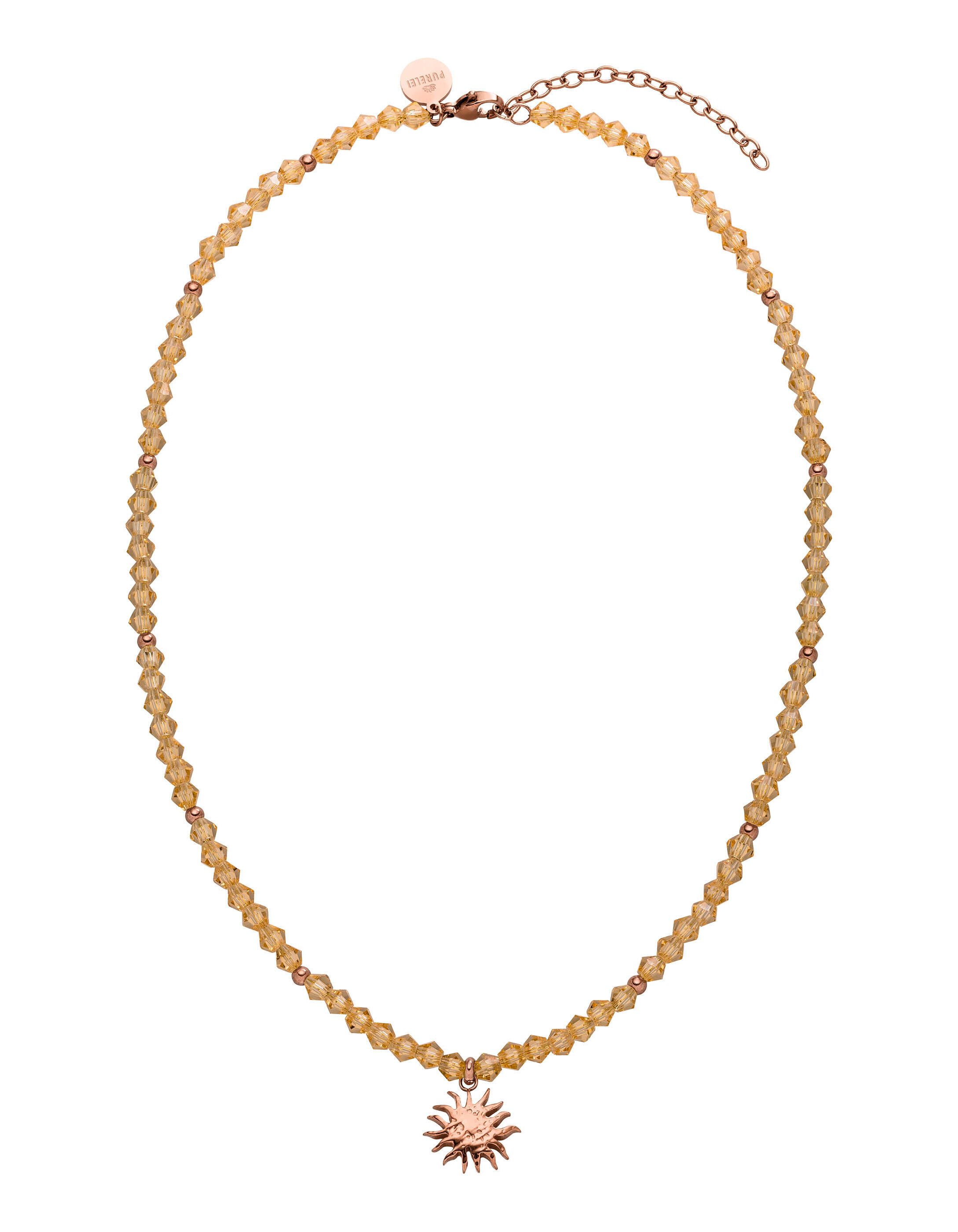 Purelei Kette mit Anhänger Sunray (Kette mit Anhänger, 1-tlg) günstig online kaufen