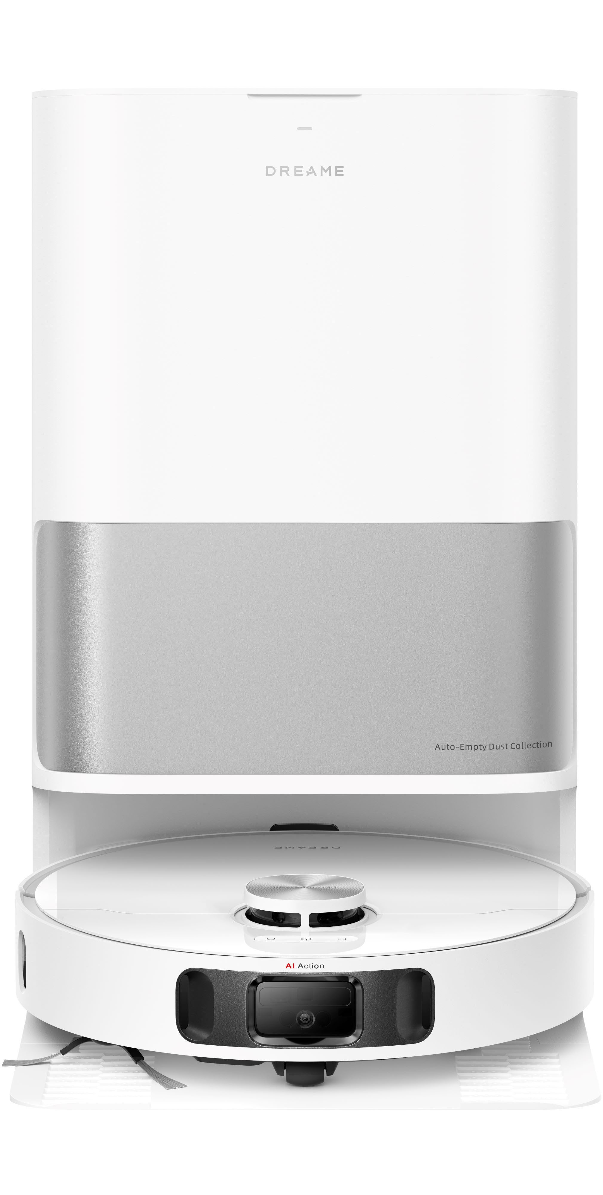 Dreame Saugroboter mit Wischfunktion L10s Ultra Gen 2, 700 W, 10000 Pa Saugleistung/ Automatische Basisstation/ Saugkraftverstärkung
