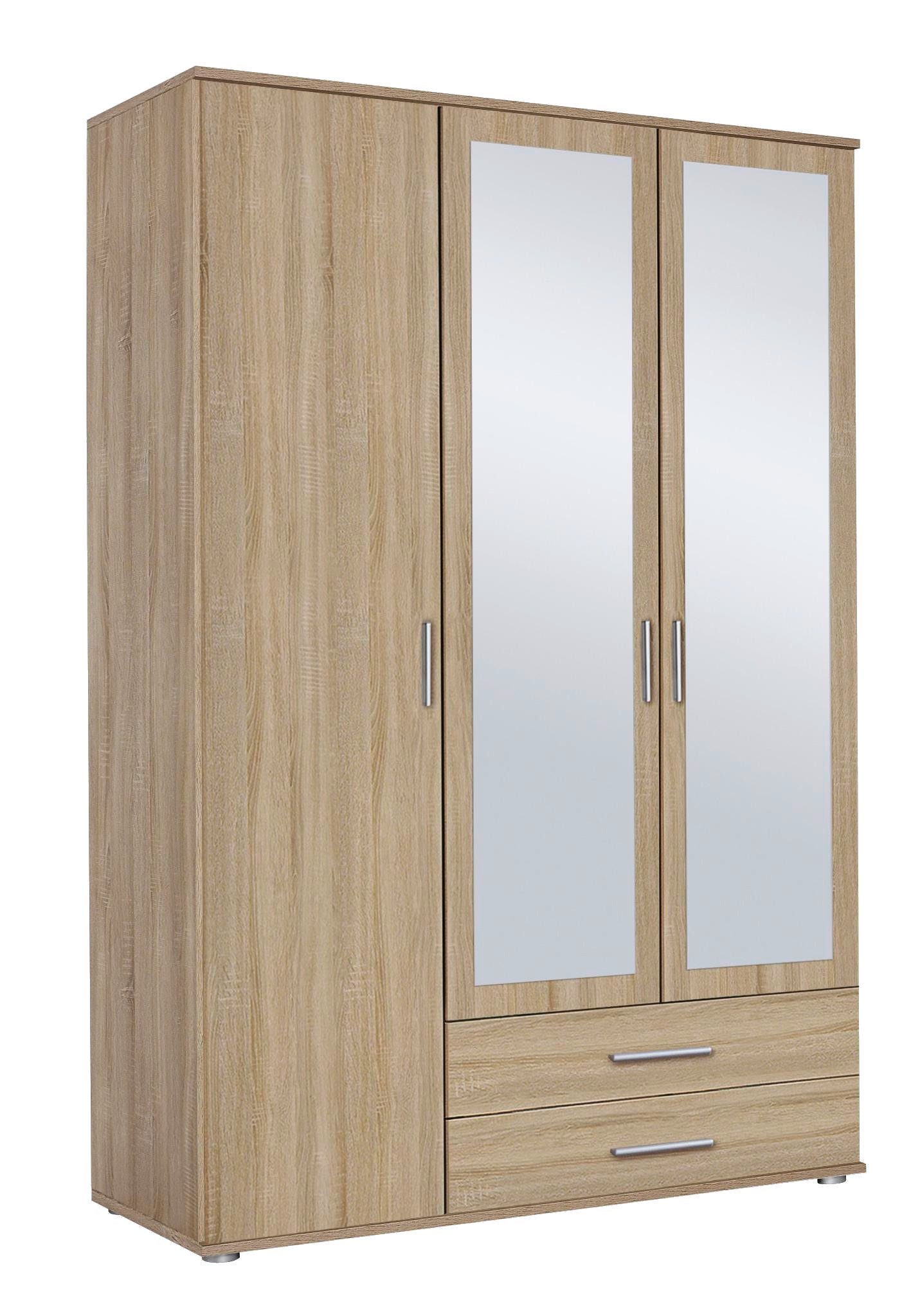 Kindermöbel 24 Schranksystem Rasa 1 beige 3 Türen B 127 cm - H 188 cm | Schranksysteme