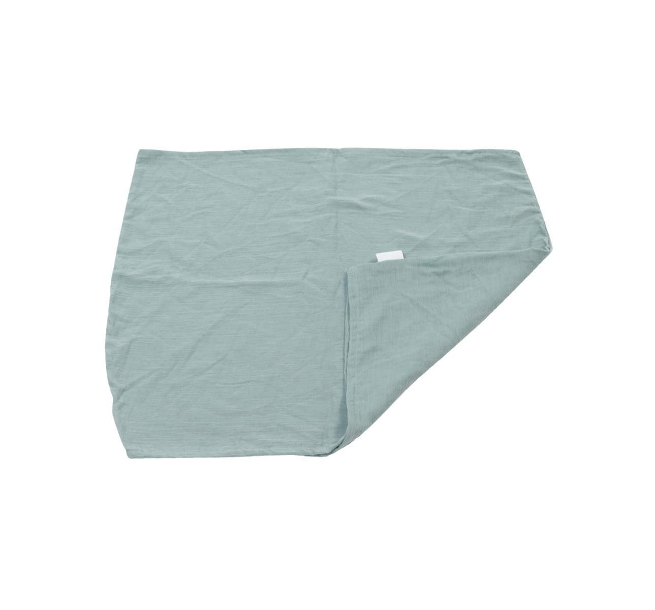 HOBEA-Germany Stillkissenbezug Baby Lagerungsbezug Musselin graublau, günstig online kaufen