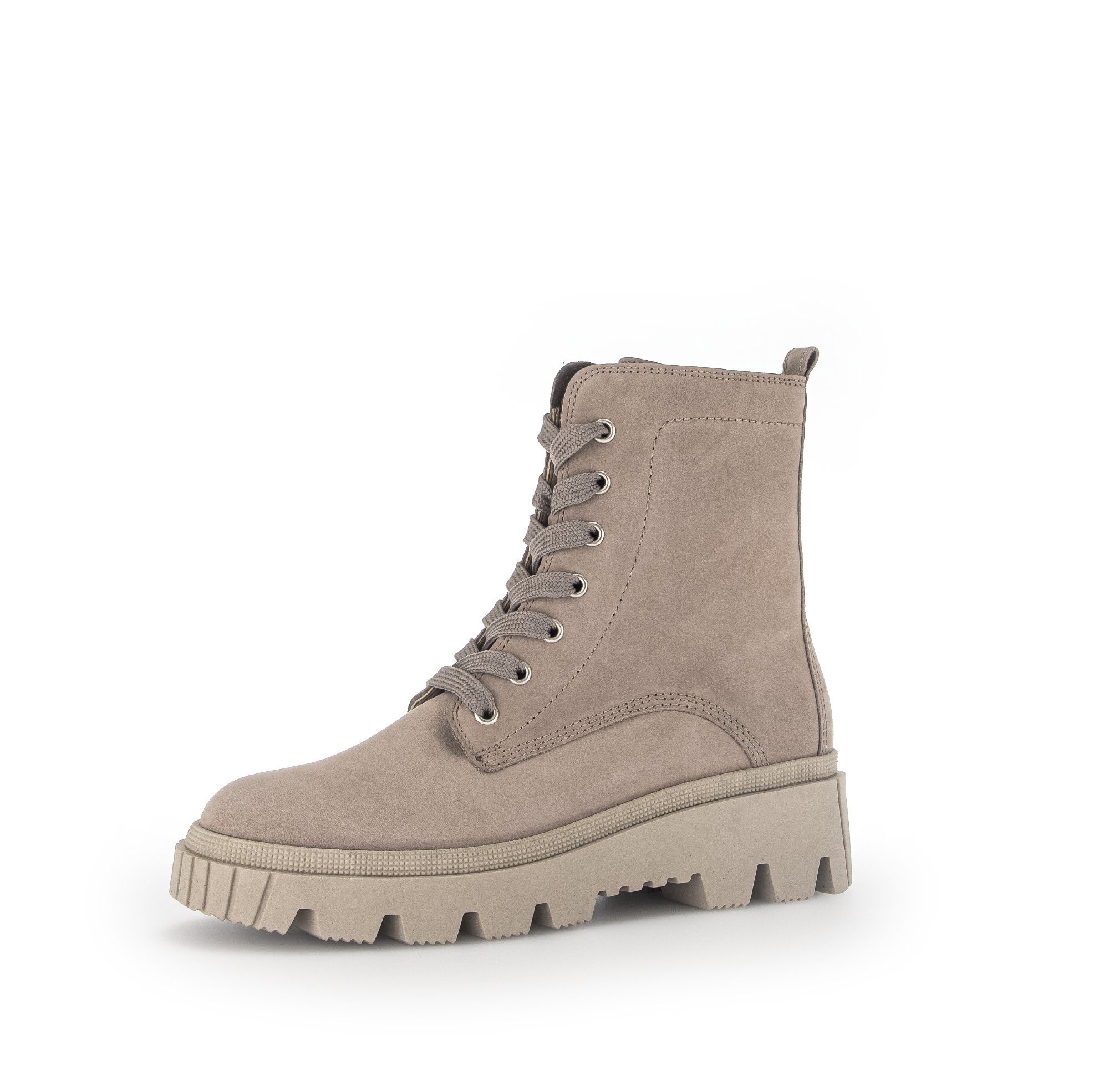 Bikerboots Gabor Beige (leinen)