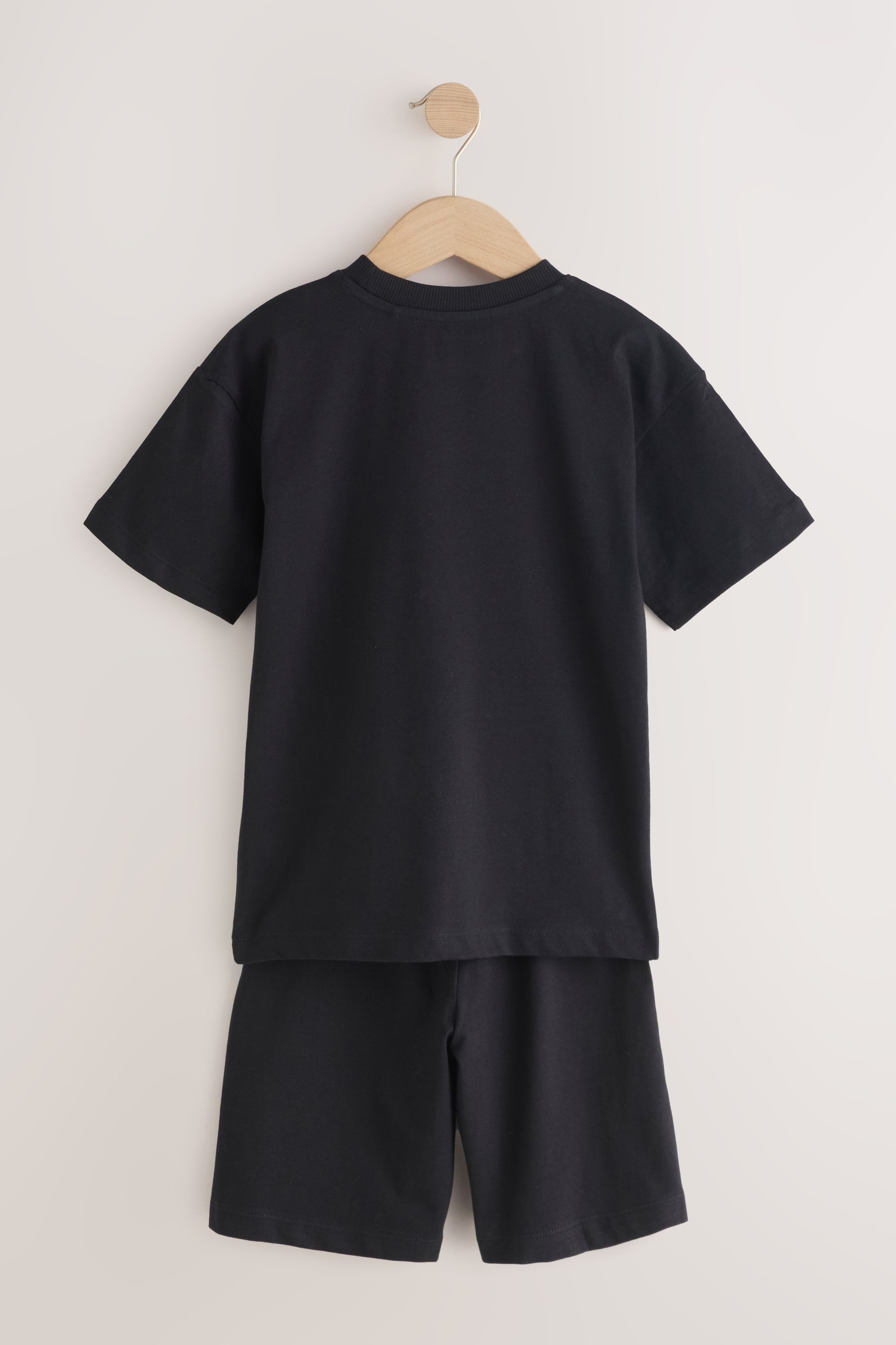 Next Pyjama 2er-Pack kurze Schlafanzüge aus 100 % Baumwolle (4 tlg) – Bild 2 von 5