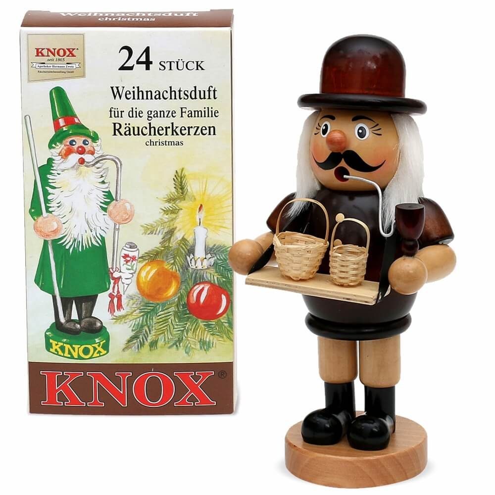matches21 HOME & HOBBY Räuchermännchen »Räuchermännchen Korbhändler