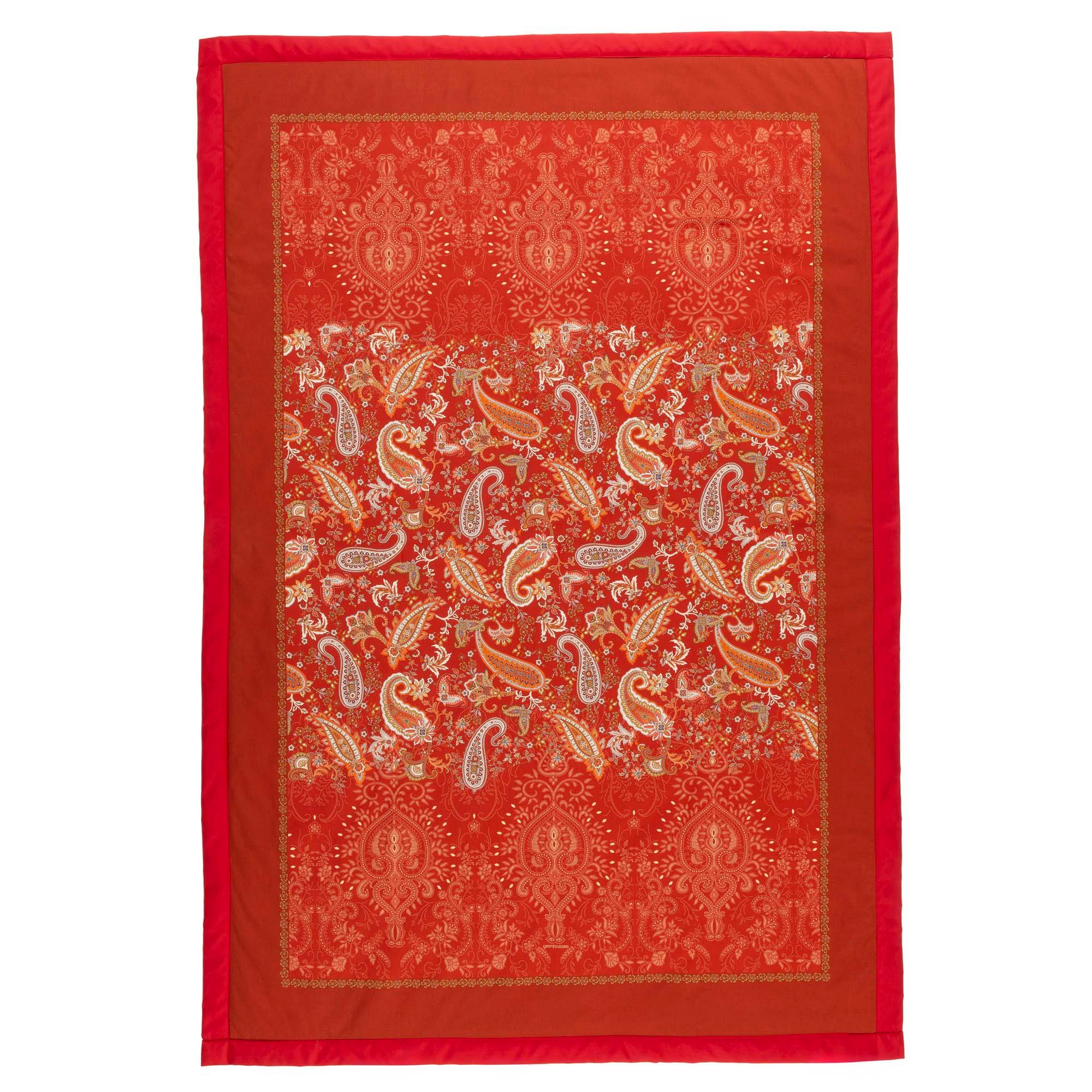 Plaid Bassetti Granfoulard Plaid Decke Wohndecke Monnalisa R1 rot 135x190, Bassetti, Hochwerige italienische Markenqualität