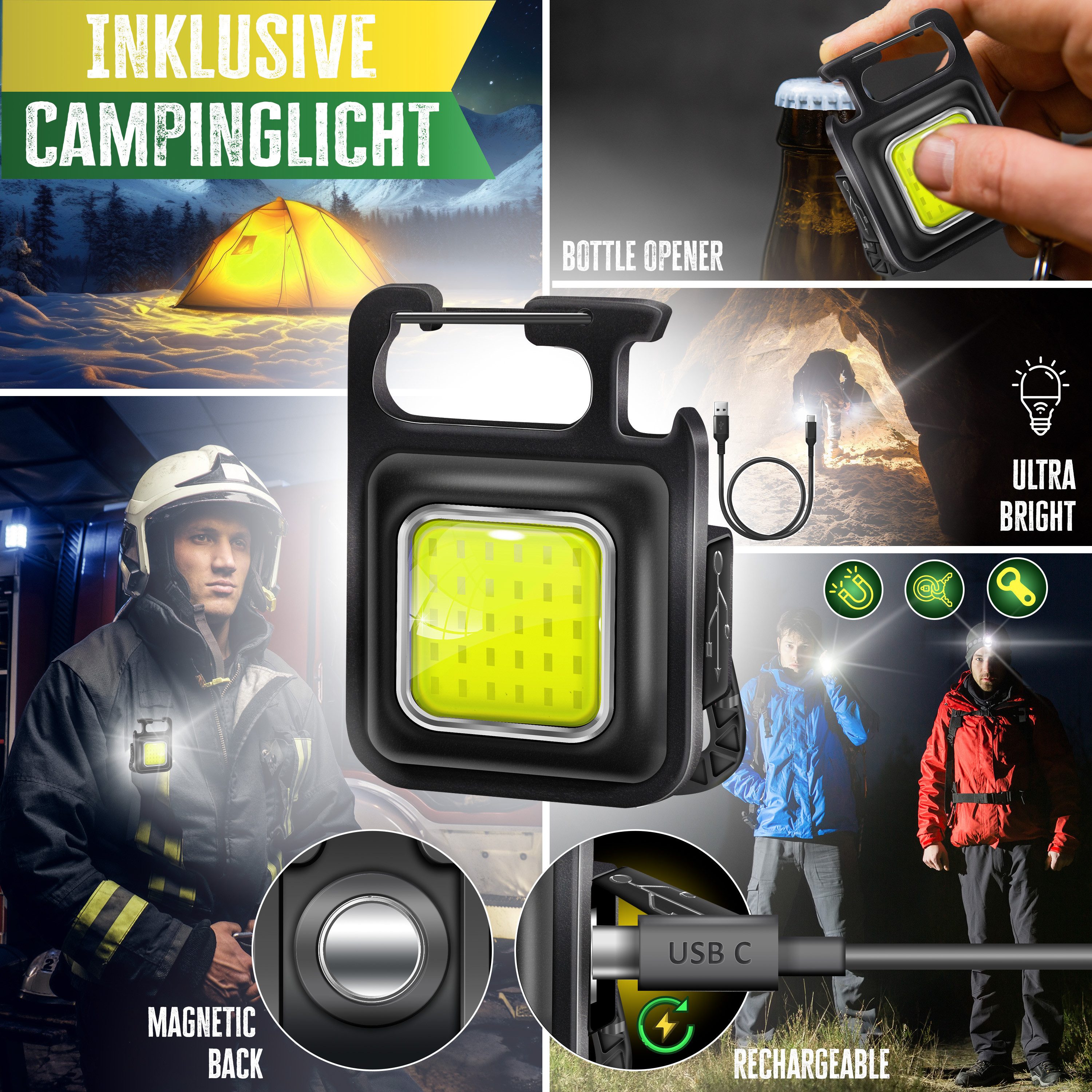 KESSER Campingliege Campingbett Feldbett Klappbar Klappbett günstig online kaufen