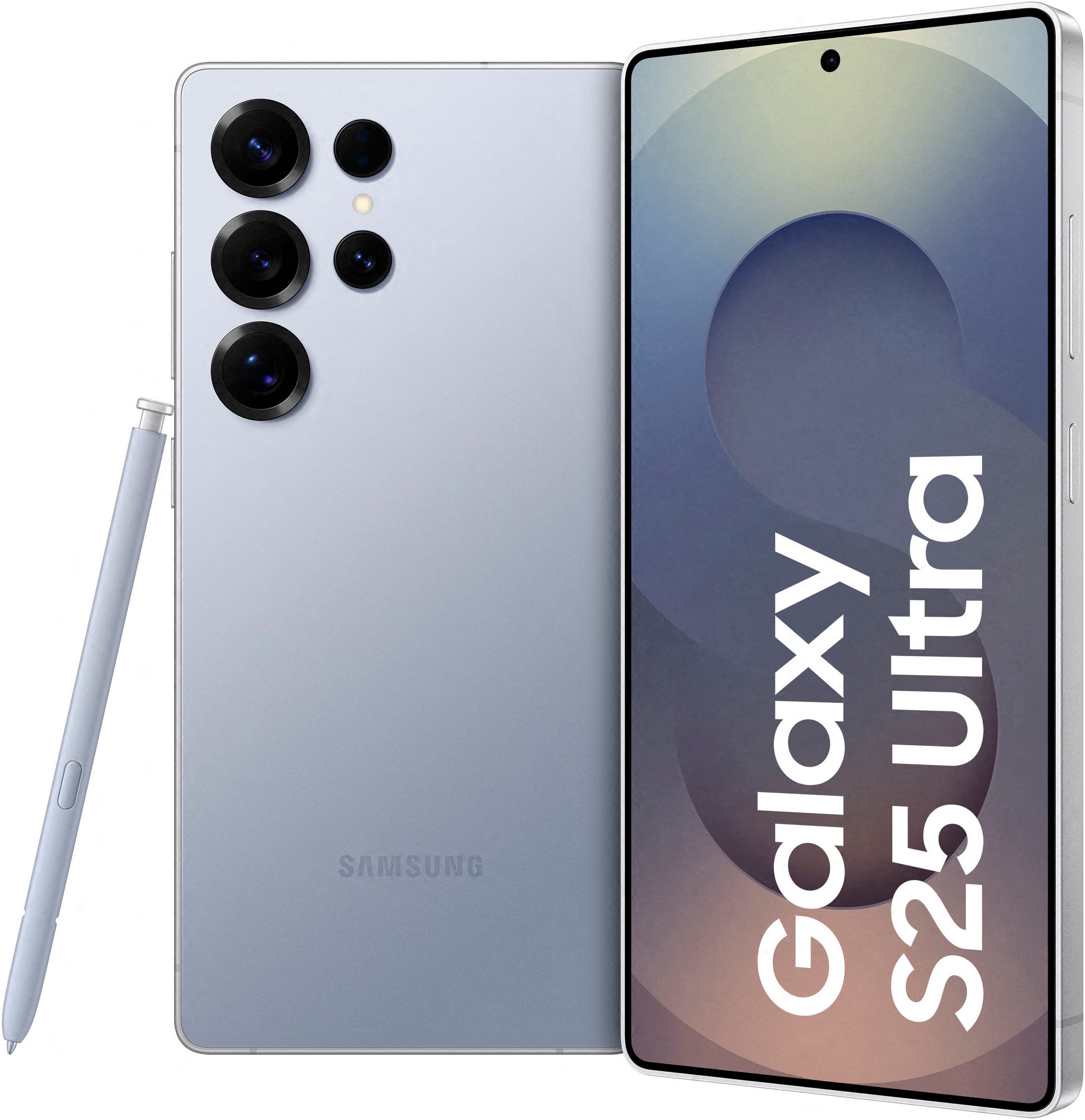 Samsung Galaxy S25 Ultra Smartphone (17,42 cm/6,9 Zoll, 256 GB Speicherplatz, 200 MP Kamera)