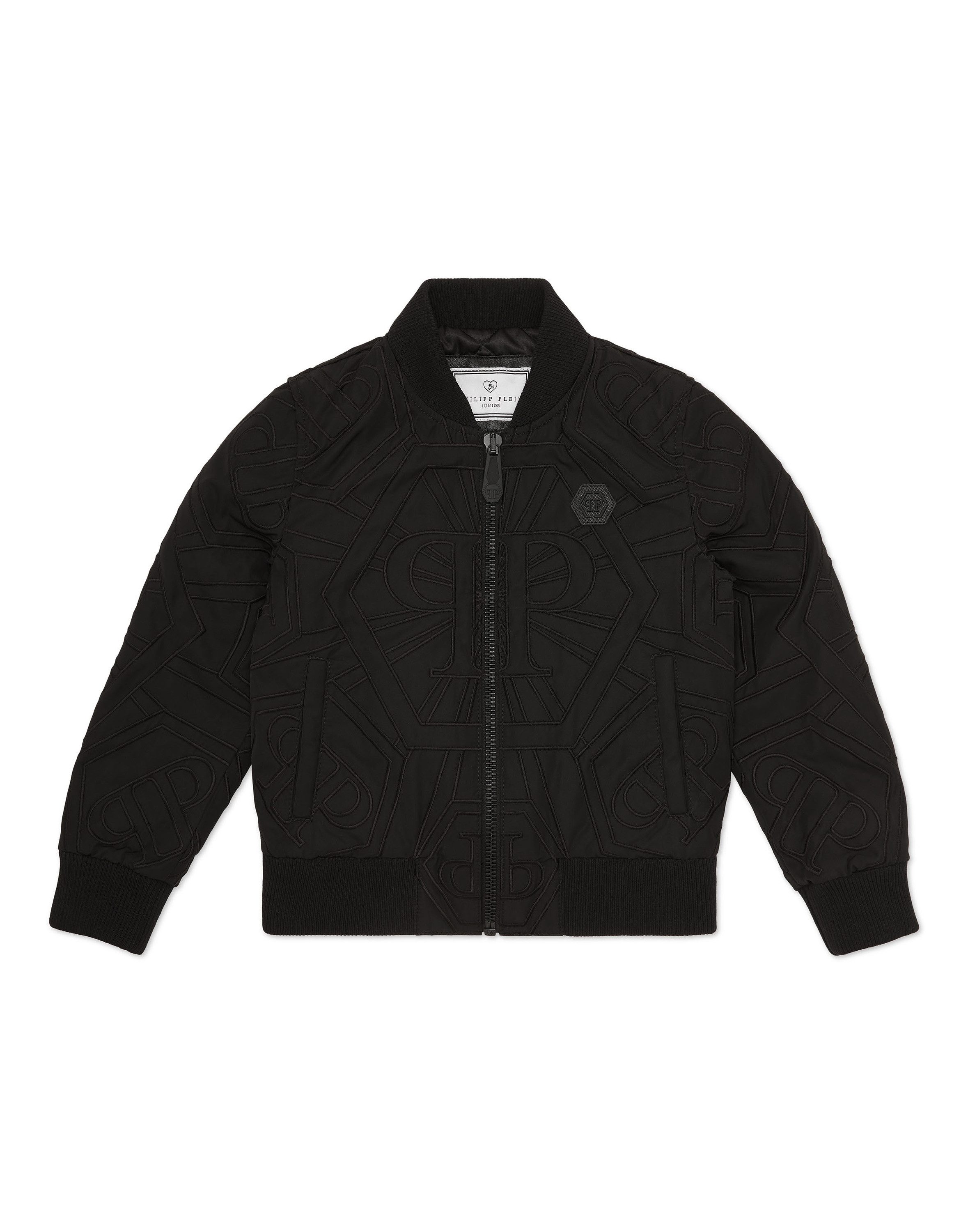PHILIPP PLEIN Lederjacke Monogram
