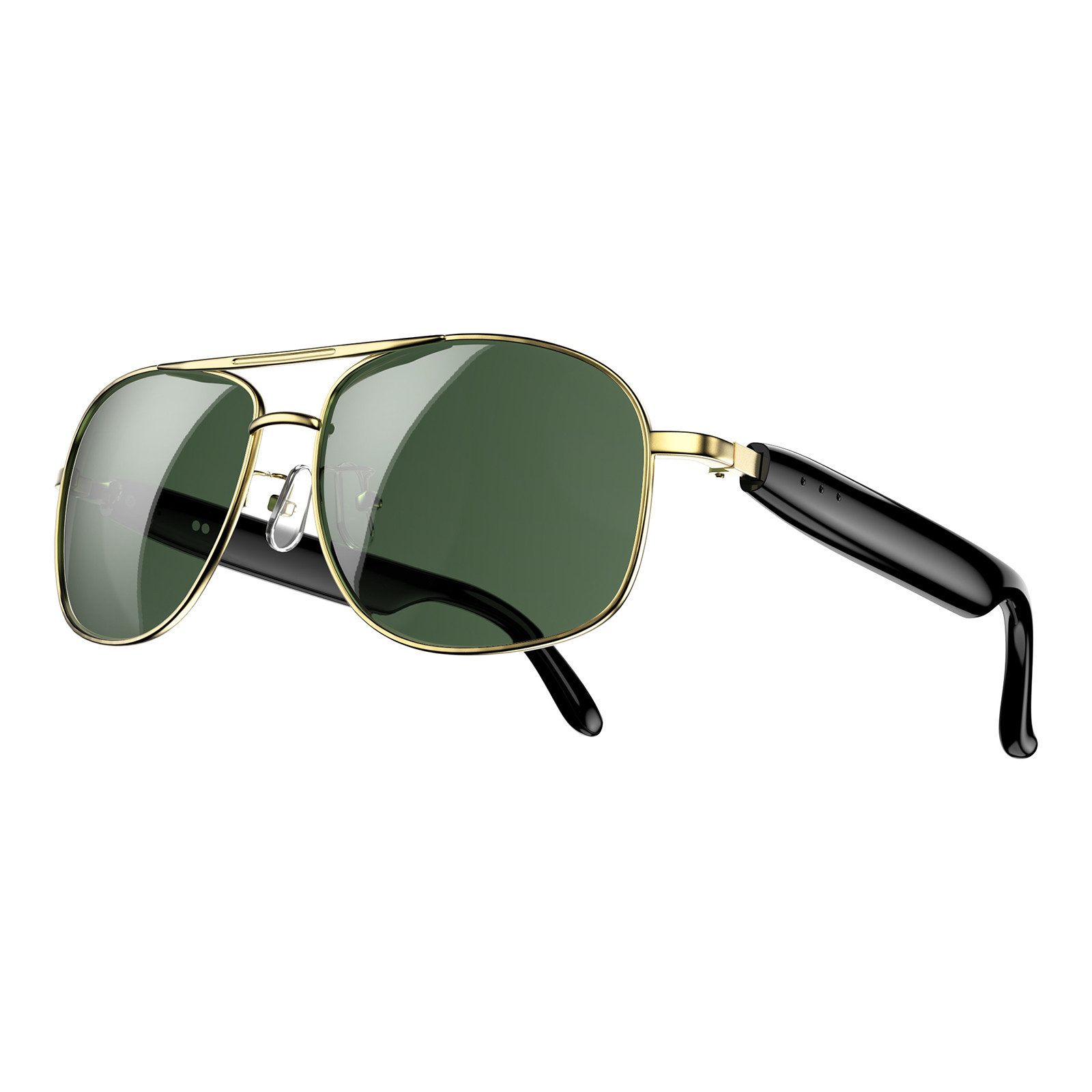 blackview Sonnenbrille D1 Pro Sonnenbrille für Damen/Herren, Open-Ear-Audio, UV-Schutz 6 Std Musik, Bluetooth 6.0, IP54, Touch-Assistent, Mag-Laden