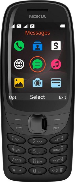 Nokia 6310 Smartphone (7,11 cm/2,8 Zoll, 0,016 GB Speicherplatz)