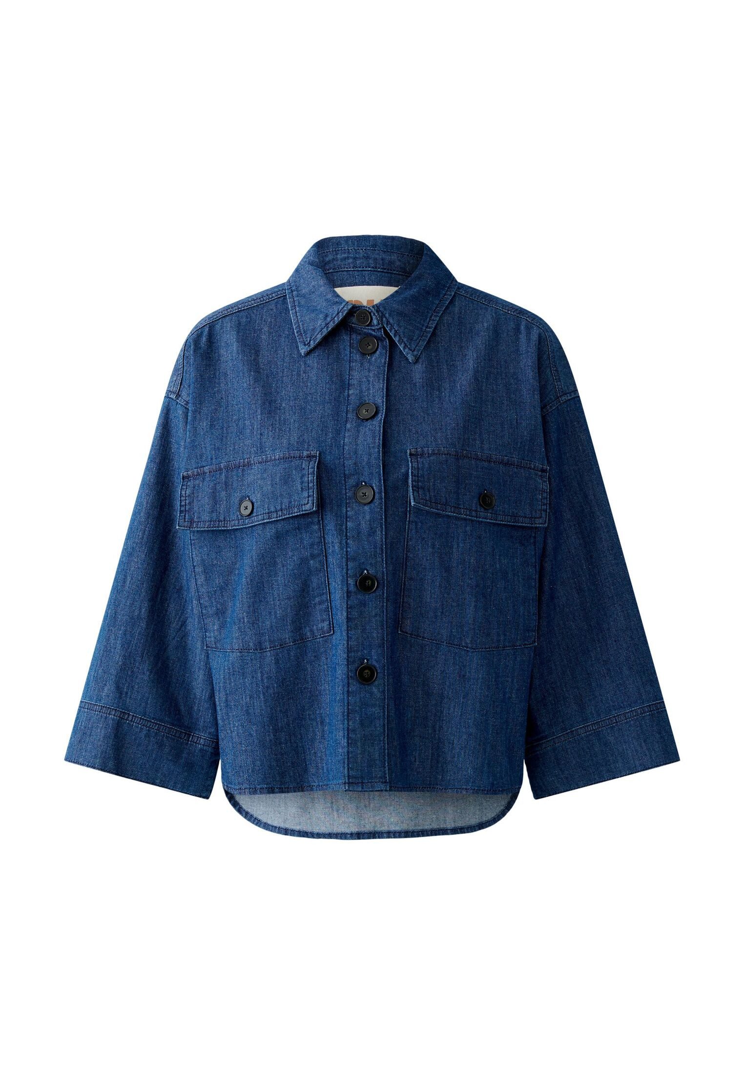 Outdoorjacke Jeansjacke