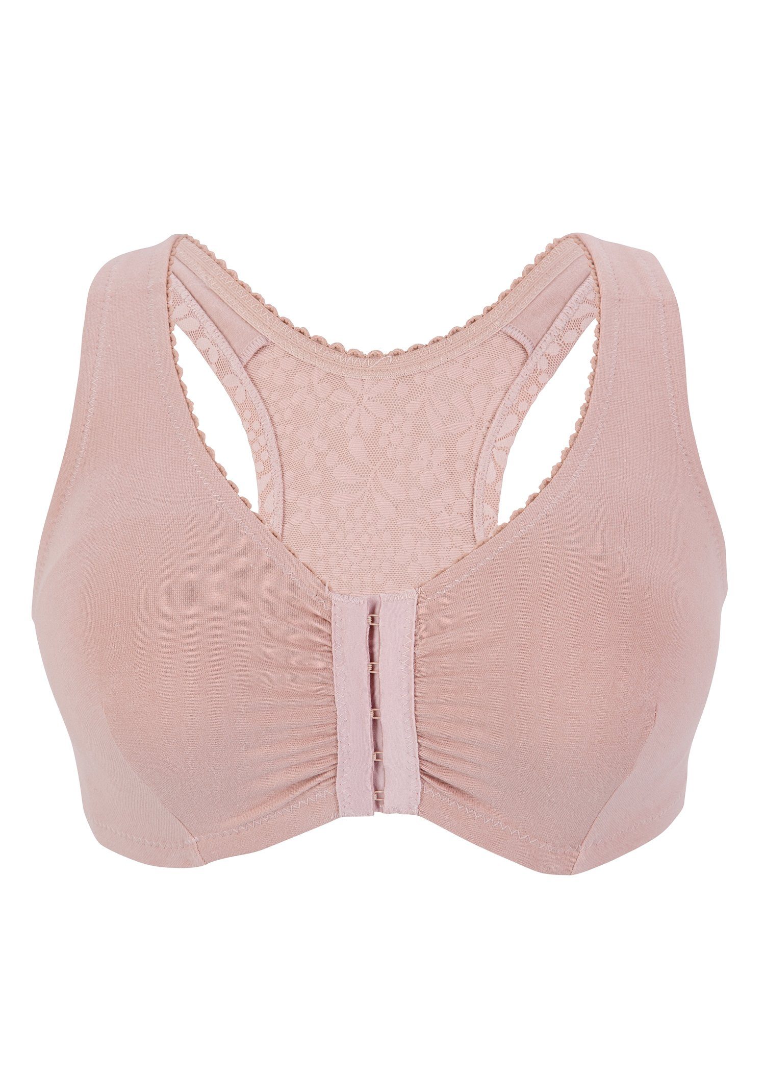 GLAMORISE Bügelloser BH -PerfectComfort- aus Baumwolle