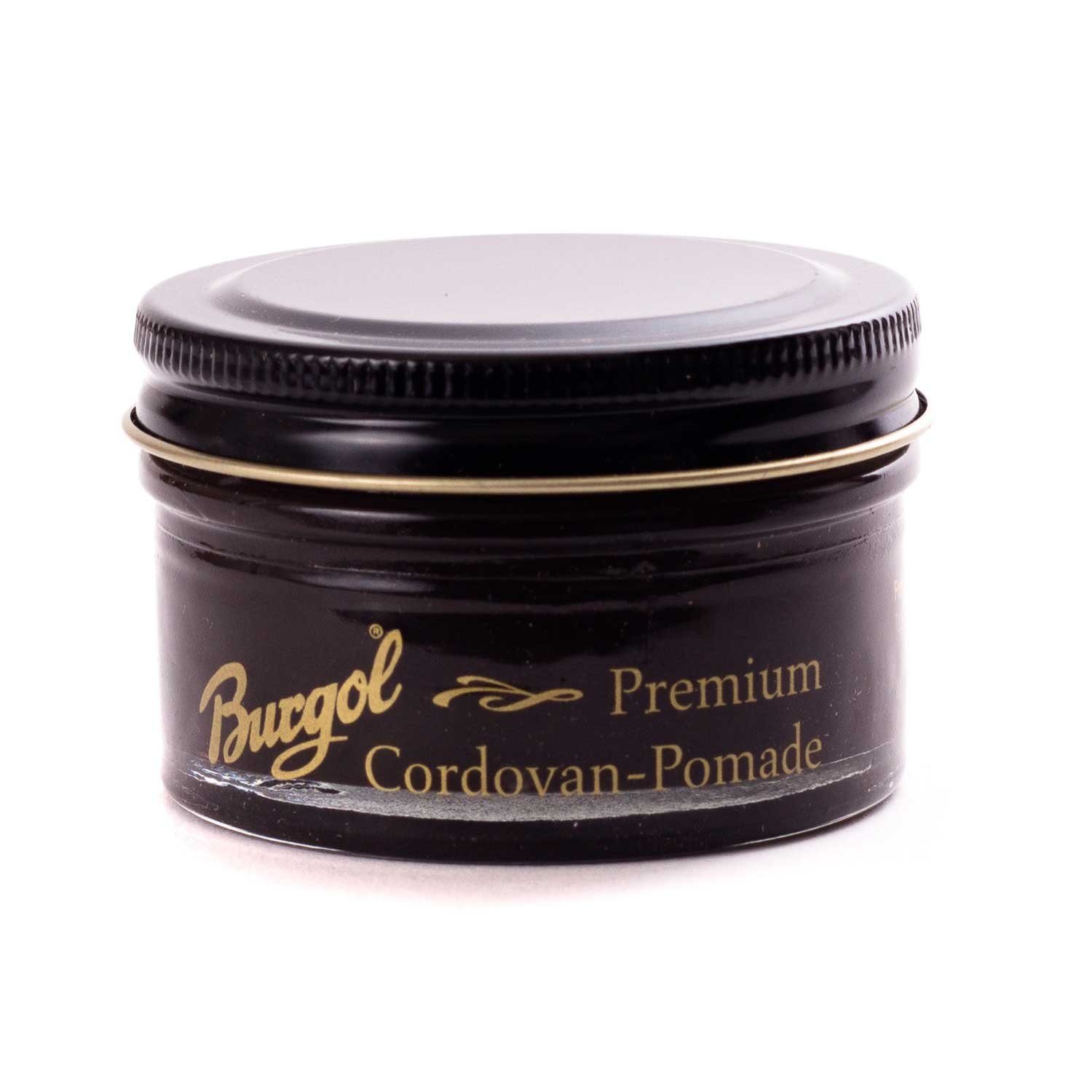 Burgol Cordovan Pomade - Die Schuhcreme für Pferdeleder Schuhcreme