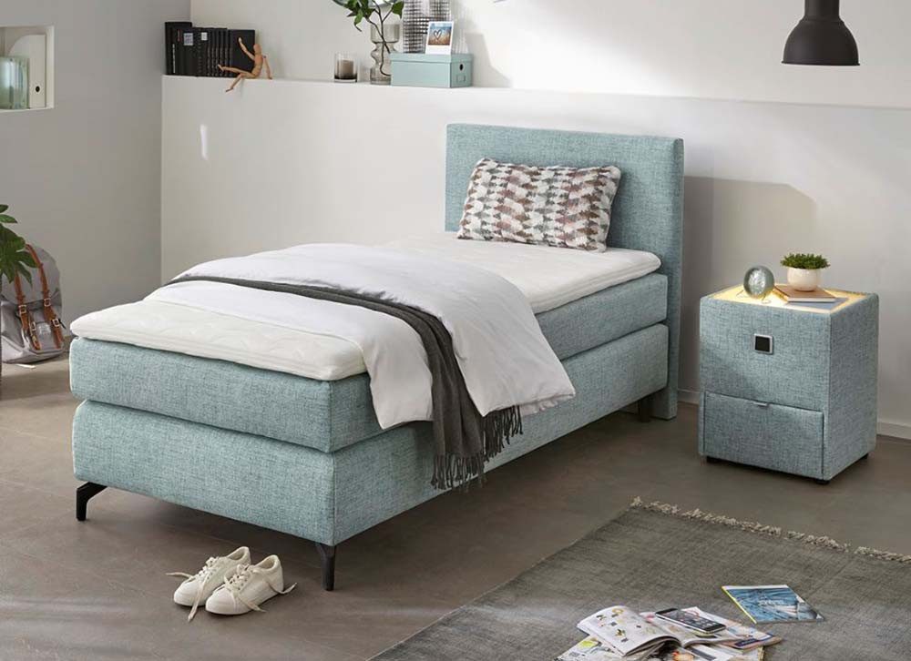 INOSIGN Boxspringbett "Alinas" OTTOs Choice! Хиты продаж, inkl. Topper, erhältlich in unterschiedlichen Breiten und Farbvarianten