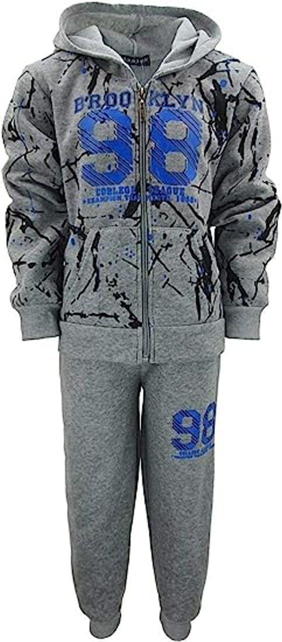 Hessis Freizeitanzug für Jungen Trainingsanzug mit sportlichem Design JF40