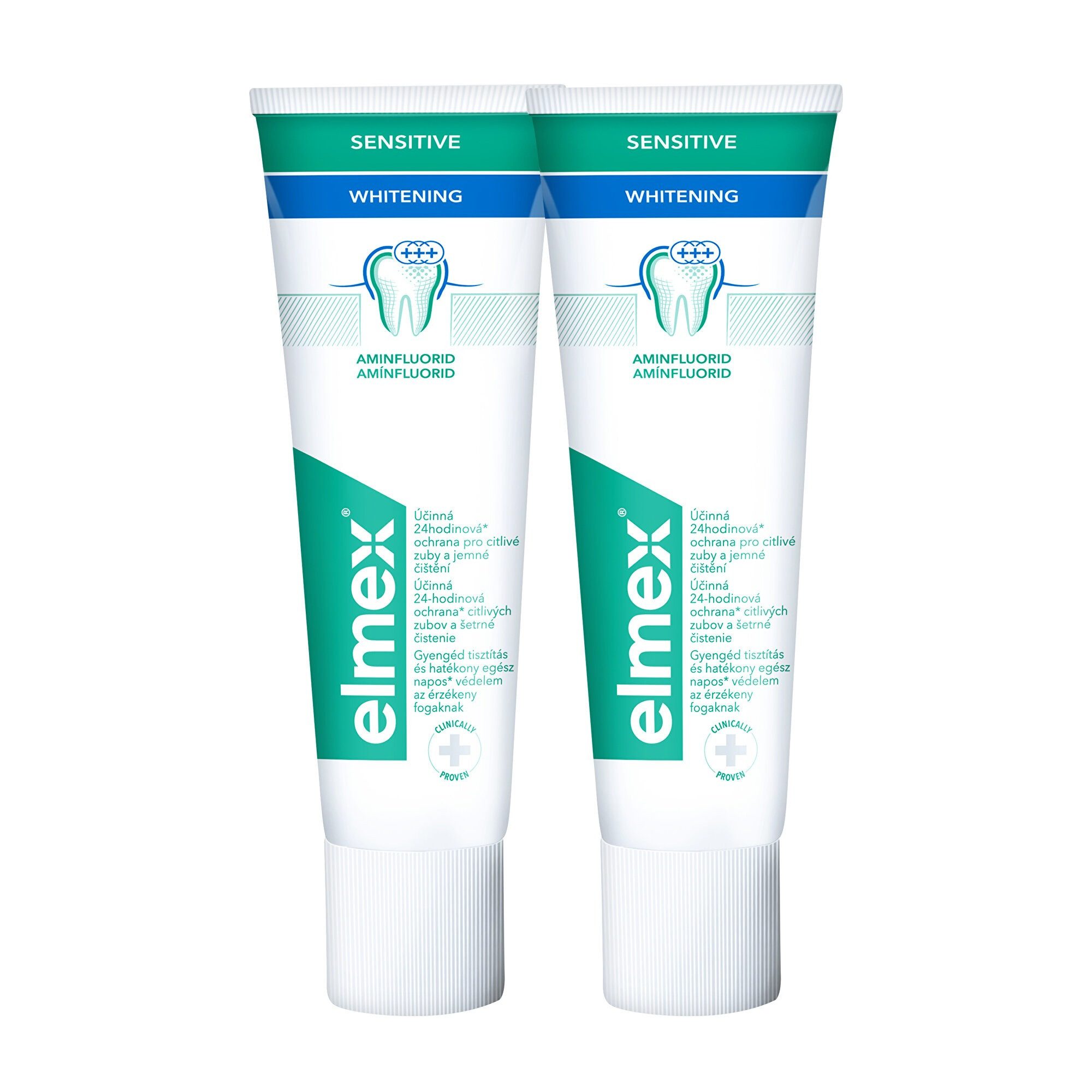 elmex Zahnpasta Elmex Sensitiv e Whitening 75 ml