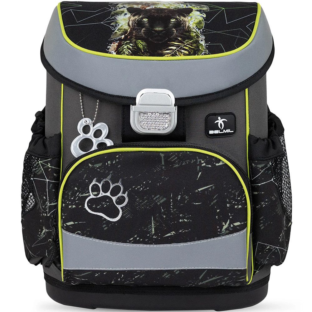 Belmil Schulranzen Set Mini Fit 10-teilig 2026 Jungen Black Panther